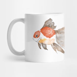 Red Back Goldfish Mug